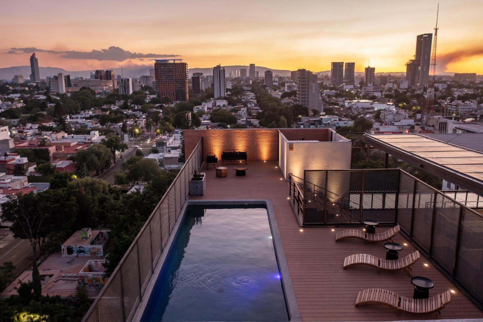 Loft In The Heart Of Americana, Have An Artsy Stay Guadalajara Exteriér fotografie