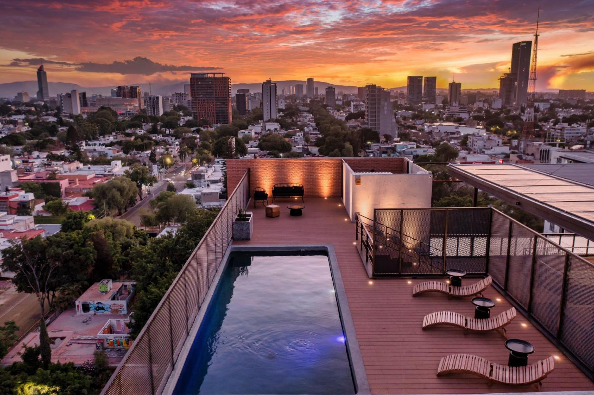 Loft In The Heart Of Americana, Have An Artsy Stay Guadalajara Exteriér fotografie